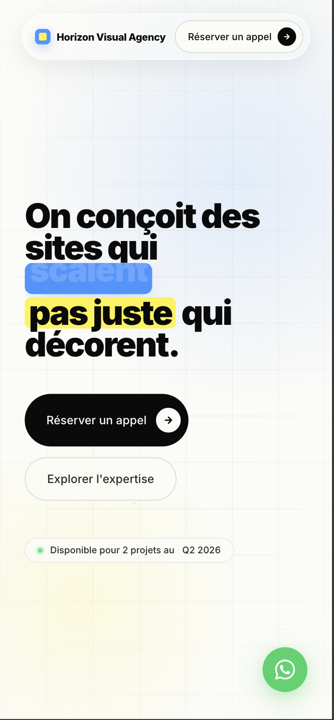 Version mobile